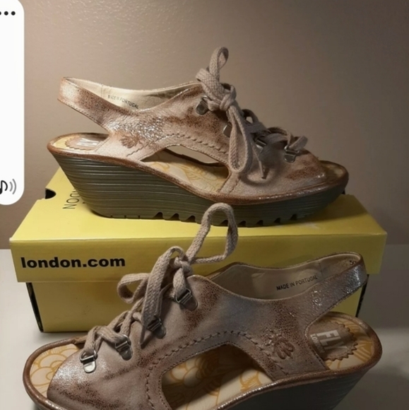 Fly London Ylfa sandals 41/10 NWT - Picture 9 of 12